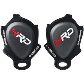 Held Action Slider Knee Sliders, Red/White, One Size