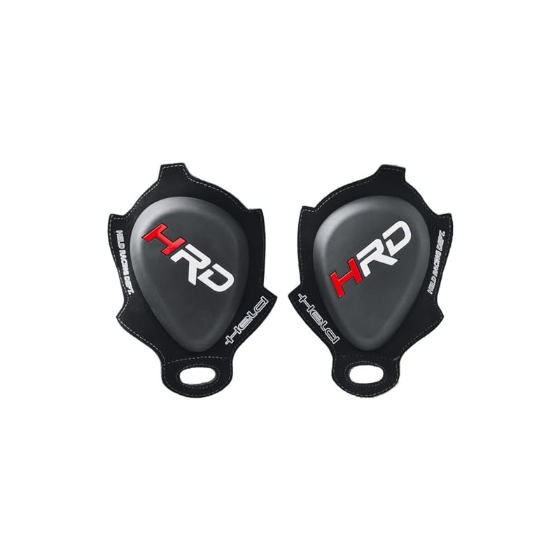 Held Action Slider Knee Sliders, Red/White, One Size