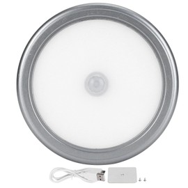 Body Induction Lamp Dimmable USB Rechargeable Night Light for Cabinet Closet Stairs Bedroom