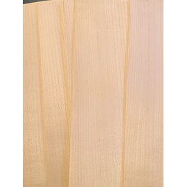 50 Pieces of Maple Wood Veneer 6" x 12" Arts Crafts Inlay Marquetry Fingerboard (25 Sqaure feet)