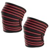 Knee Supporter, Weightlifting Wrap, Squat, Knee Strap, Improves Recovery, Mountain