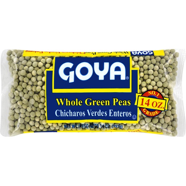 Goya Dry Whole Green Peas, 14 oz