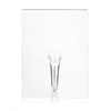 Guzzini - Icons, Single Stem Vase 'Si Single' - Transparent,