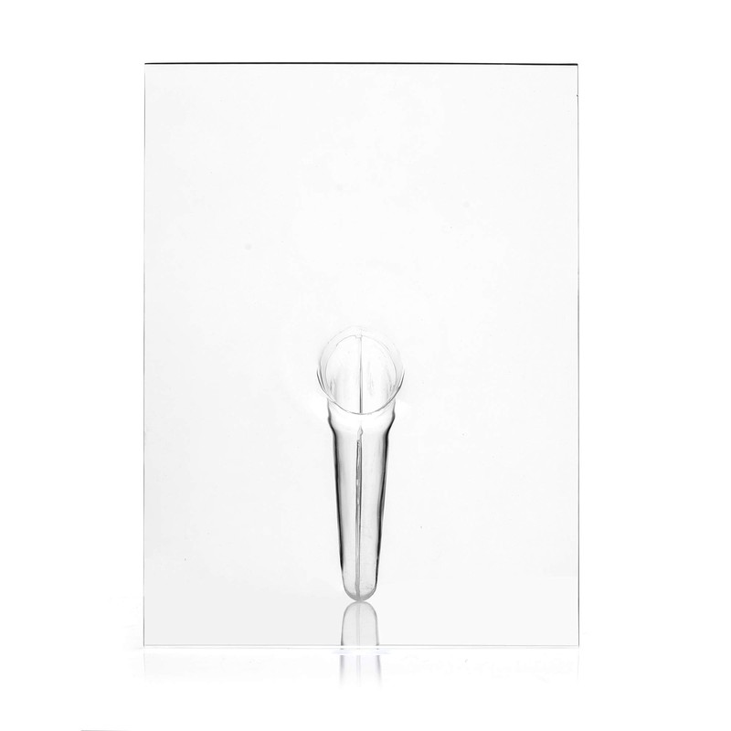 Guzzini - Icons, Single Stem Vase 'Si Single' - Transparent,