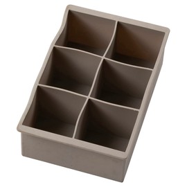 BITZ Ice Cube Tray 17 x 11.5 x 5 cm Grey