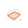 UFI Filters 30.117.00 Air Filter