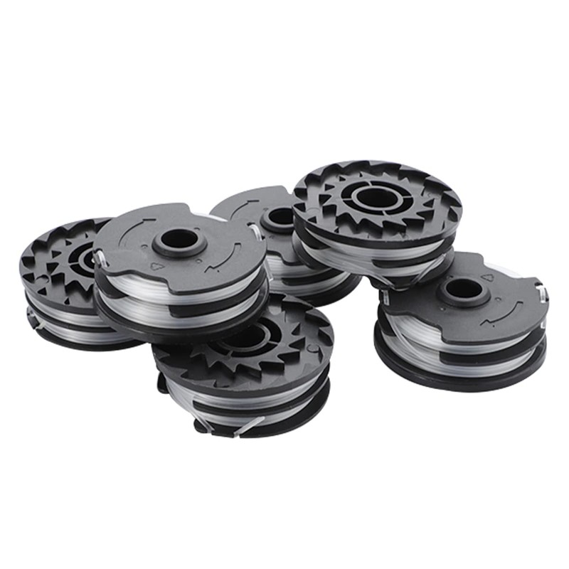 Konuooer Grass trimmer thread spool, replacement thread spool for major