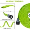 Sprinkler Soaker Hose 50FT 2Pack, Watering Hose with Holes, High-Efficiency