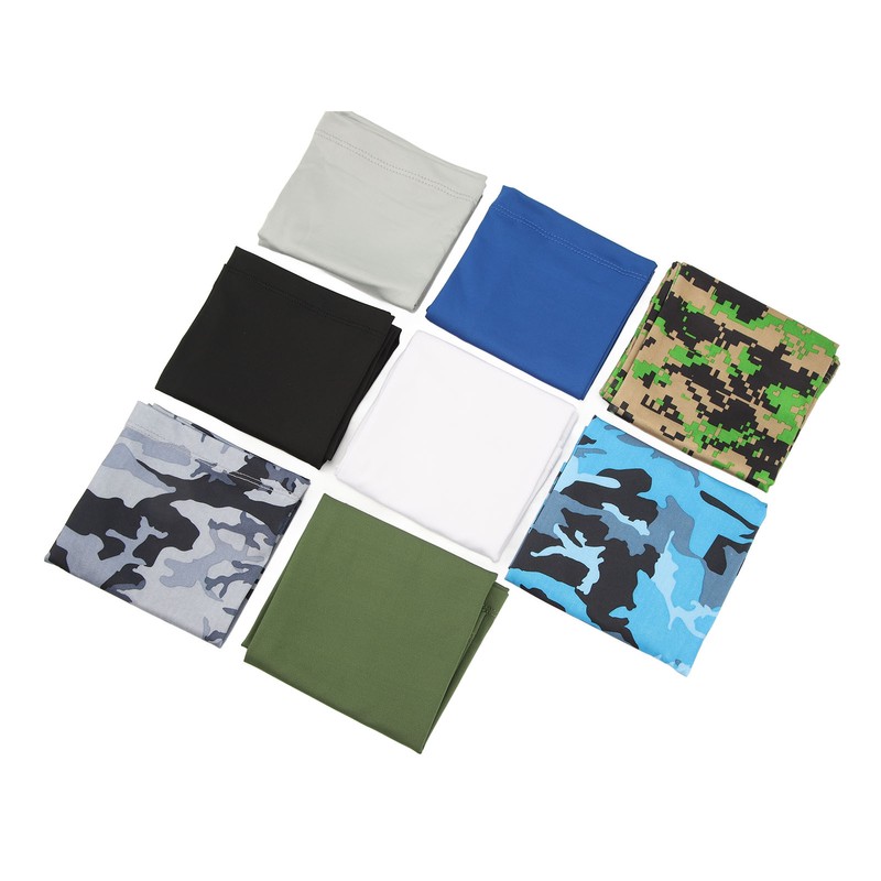 8 Pcs Outdoor Sun Protection Scarf Quick Drying Multi Function