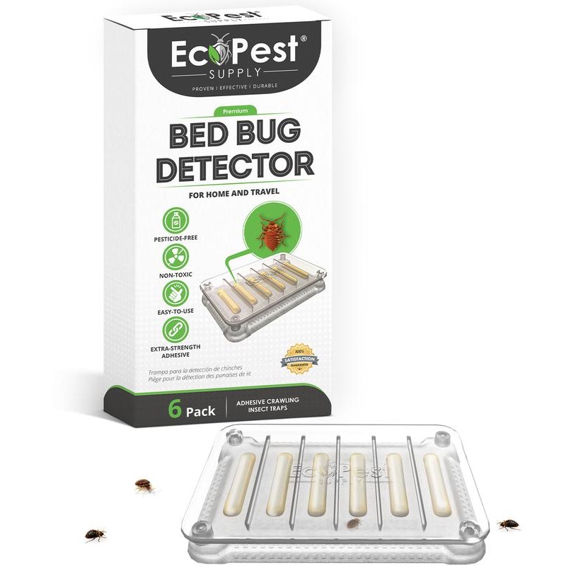 EcoPest Bed Bug Blocker Detector — 6 Pack | Early