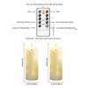 Nimiko Waterproof Outdoor,with Timer & Remote - 2 Pack Flameless