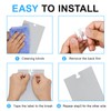 Anyongora 100 PCS Vertical Blind Repair Tabs,Clear Vertical Blinds Repair