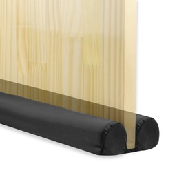 Adjustable Under Door Draft Stopper - Effectively Blocks Cold Air, Wind, Dust, and Reduces Noise - 32" Length