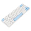 Gaming Keyboard USB 68 Keys Blue Switch N Key Rollover