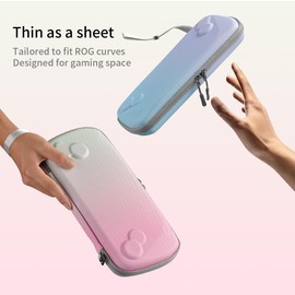 Handheld Case for ROG Ally – Waterproof Hard Shell Storage Bag, Designed for ASUS ROG Ally