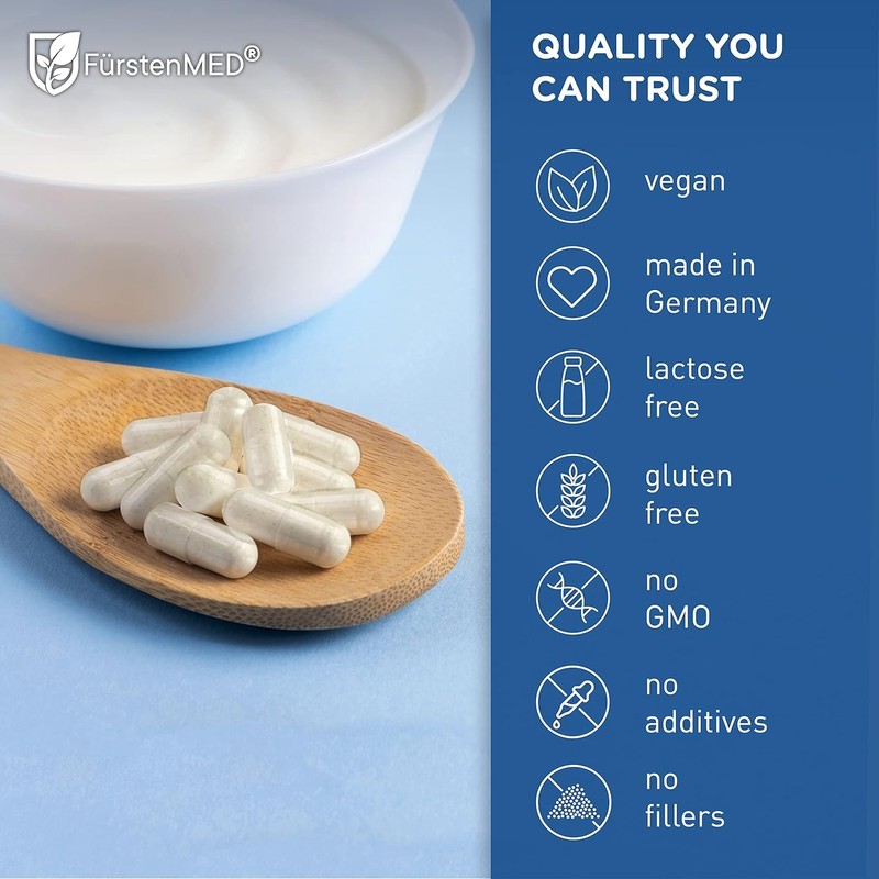 FürstenMED Bifidoflor HIT - Probiotic Supplement - Lactobacillus Salivarius, Gasseri,