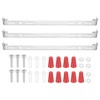 PATIKIL 295mm (11.6") Universal Light Fixture Mounting Bracket Kit, 2