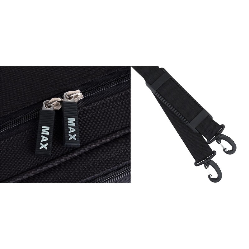 Protec MX044 4/4 Violin Shaped MAX Case, Black