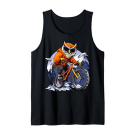 Bike Owls Tank Top