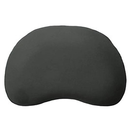 Edda Lux Cover suitable for Tempur Curve S (61 x 40 x 9.5 cm) and M (61 x 40 x 11 cm) sleeping pillow, dimensionally stable jersey cushion cover, made of 100% cotton, in anthracite