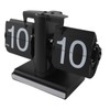 Retro Digital Flip Down Clock Battery Powered Flip Desk Clock