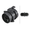 HELLA 8ET 358 095-321 Air Mass Sensor - Pipe-neck -