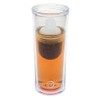 Zak! Designs Hayden Insulated Travel Tumbler for Tea, Emerald, 16.5-Ounces