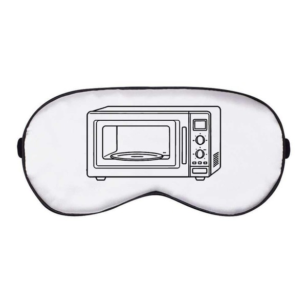 Azeeda 'Mikrowellenofen' Schlaf- / Reise-Augenmaske (EY00026345)