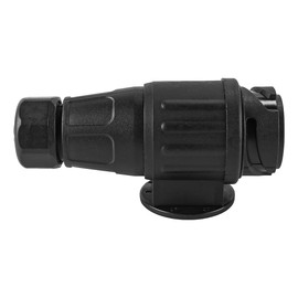 Gorise 12V 13 Pin Trailer Plugs and 13 Pin Trailer Socket and Connector, For Boat RV Cars Caravan Adapter Connector