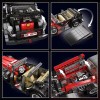 Mould King 10114 Retro Classic Car Building Block Vintage Toy