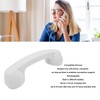Bluetooth Telephone Handset Retro Radiation Proof Rechargeable Wireless Mobile Phone