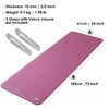 YAMAZEN 72"X24" Extra Length & Thickness Yoga Workout Mat for