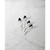 Lenox Portola Teaspoons, Set of 4, 0.35, Stainless