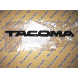 Toyota Tacoma ONYX Black Emblem Badge Genuine OEM Toyota 2010-2016 Tacoma