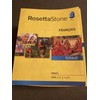 Rosetta Stone French Level 1-5 Set