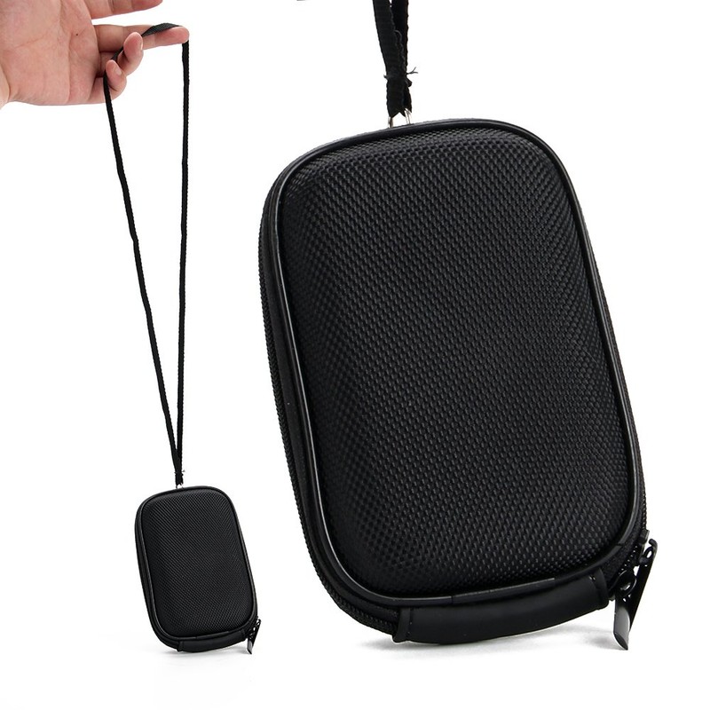 K-S-Trade Hardcase, carry case for compact camera Sony Cyber-shot DSC-W800,