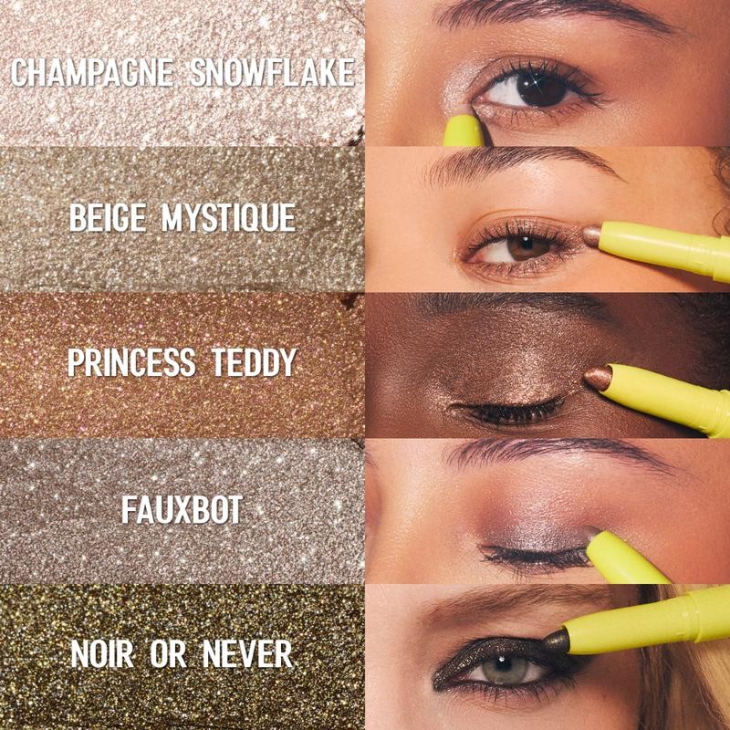 SPARKLESTIK Eye Crayon | Sparkle Eye Crayon HALF MAGIC:_Princess Teddy