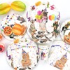 Obussgar Cat Party Decoration - Cat Party Tableware Set with