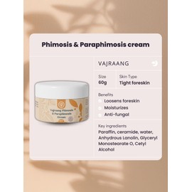 Vajraang Phimosis Mini Combo with Phimosis Creme & Phimosis Oil