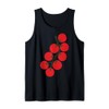 Pomodoro Freschi Fresh Tomatoes Italian Summer Tomatoes Tank Top