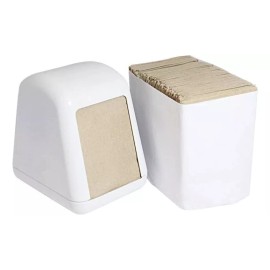 Ecodeli Servilletero Barramesa Plástico Blanco