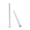 sourcing map M4x70mm Machine Screws Pan Phillips Cross Head Screw