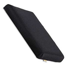 1pc Soft Rectangle Chair Cushion Cushion Cushion Memory Foam Chair Cushion Chair Pad Chair Cushion for Home School Office Black