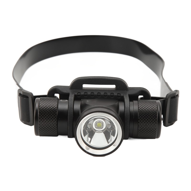 LED Underwater Waterproof 60m Diving Headlamp Headlight Head Mounted Dive