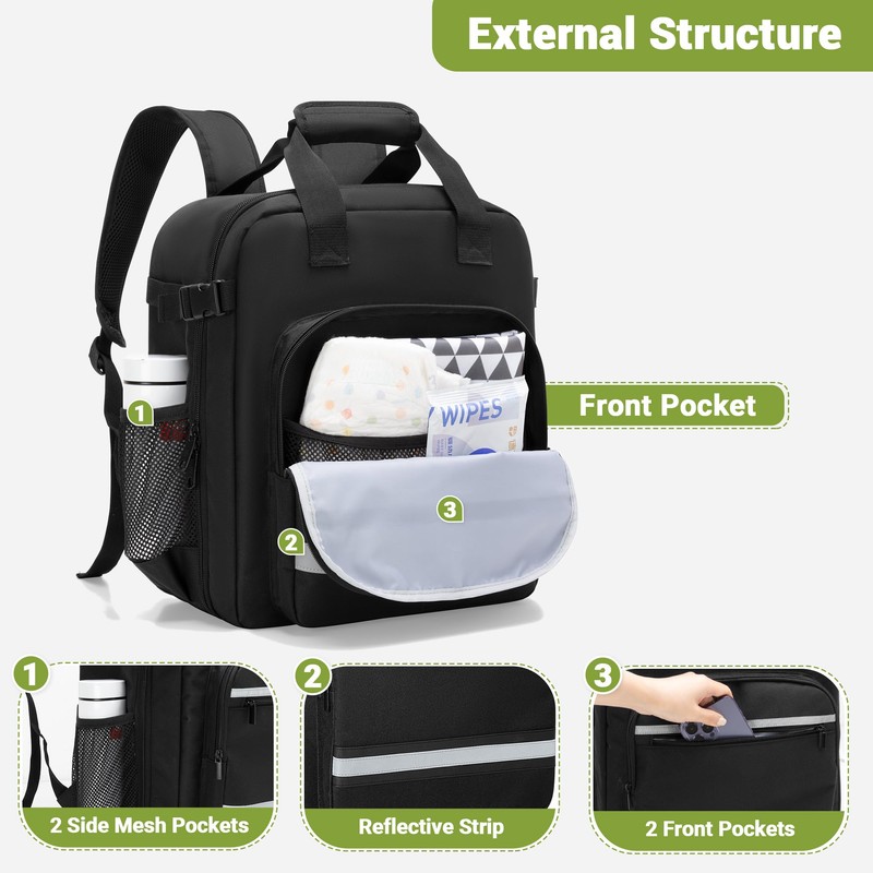 HODRANT Lightweight Small Stroller Bag Compatible with GB Pockit Stroller,