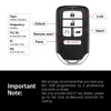 2 Keylessbest Replacement for 2016 2017 Honda Accord Key Fob