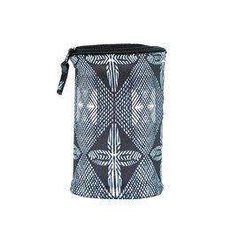 JourneyOut Travel Wrist Wallet Pouch With Zipper Pocket For Cash, Cards, Money. Made For Travel, Running, Walking & Hiking - Maui Black/Black