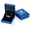 Billie Bijoux Women 925 Sterling Silver Infinity Bracelet Forever Love”