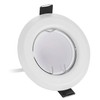 HCFEI Set of 3 Flat LED Recessed Spotlights Ultra Flat