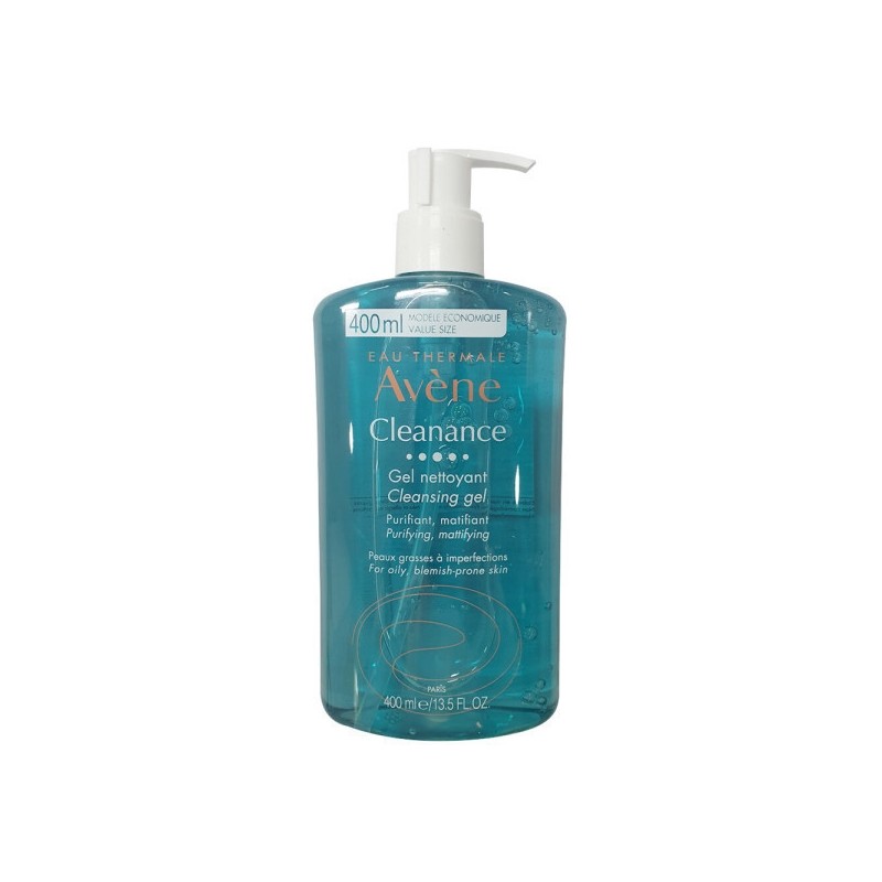 Avène Cleanance Cleansing Gel 400ml / Circle / 아벤느 클리낭스